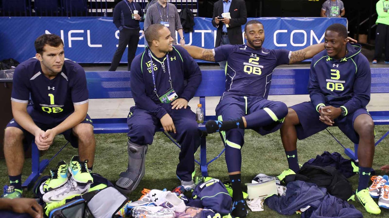 Tackling the combine: Observations from the weekend
